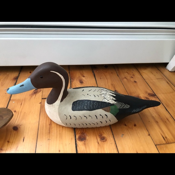 Primitive Antique wooden Ducks - Picture 3 of 3